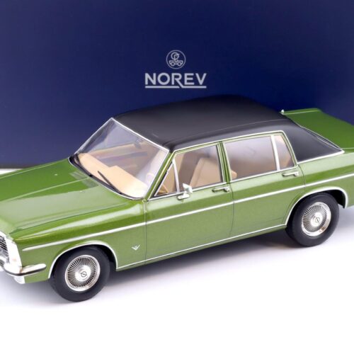 1:18 Norev Opel Diplomat V8 Limousine 1969 green metallic - Limited 300 pcs.