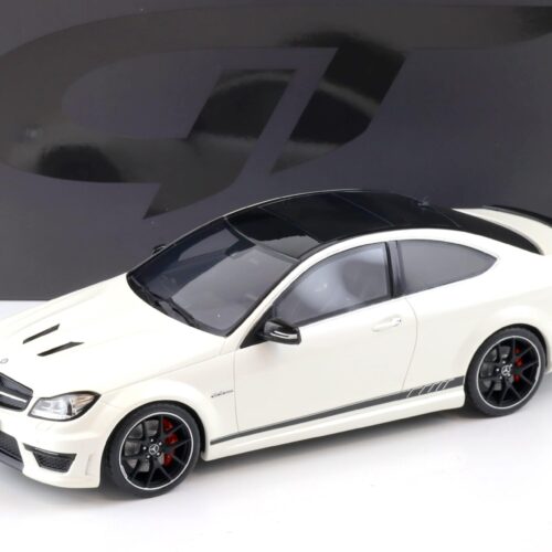 1:18 GT Spirit GT899 Mercedes C63 AMG Coupe (W204) Edition 507 white 2013