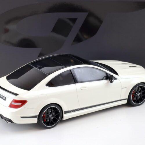 1:18 GT Spirit GT899 Mercedes C63 AMG Coupe (W204) Edition 507 white 2013