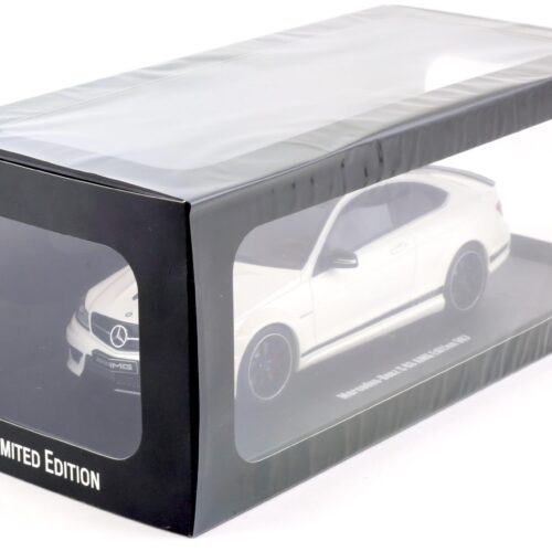 1:18 GT Spirit GT899 Mercedes C63 AMG Coupe (W204) Edition 507 white 2013