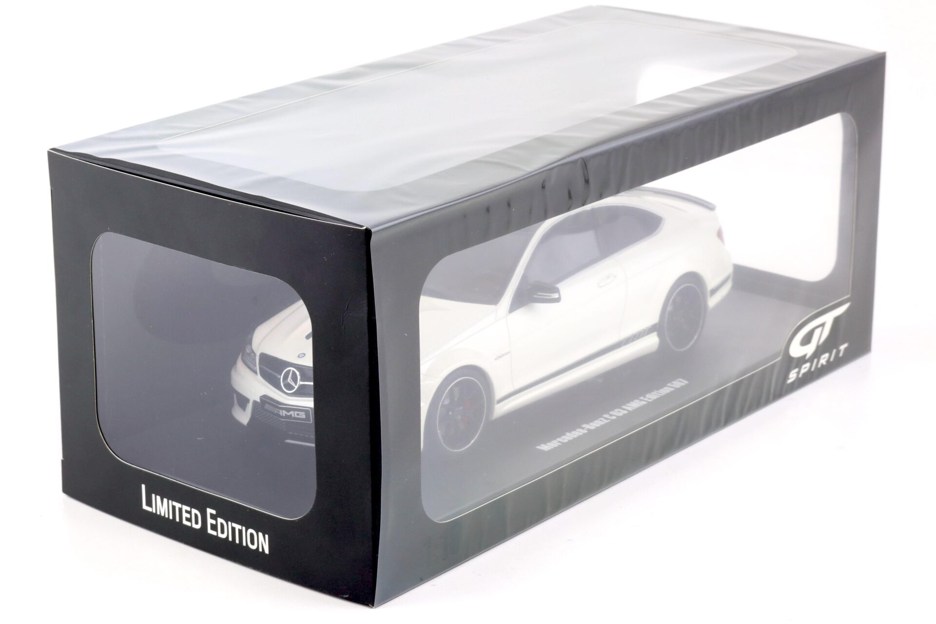 1:18 GT Spirit GT899 Mercedes C63 AMG Coupe (W204) Edition 507 white 2013