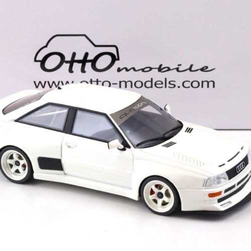 1:18 OTTO mobile OT913 Audi 80 (B4) Coupe RS2 Prior Design white 2021