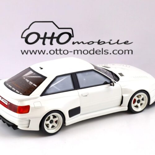 1:18 OTTO mobile OT913 Audi 80 (B4) Coupe RS2 Prior Design white 2021
