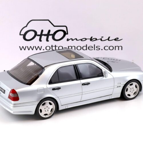 1:18 OTTO mobile OT443 Mercedes C36 AMG (W202) Limousine silver 1990
