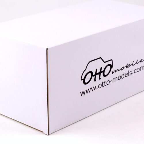 1:18 OTTO mobile OT1034 Renault Clio V6 Phase 1 silver 2001