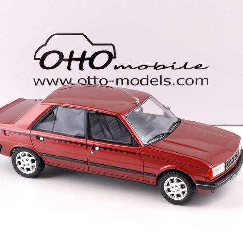 1:18 OTTO mobile OT1032 Peugeot 305 GTX Limousine red 1985