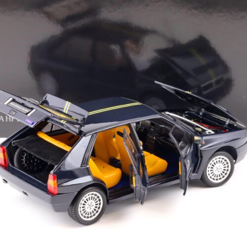 1:18 Kyosho Lancia Delta HF Integrale Club HI-FI dark blue 08343H