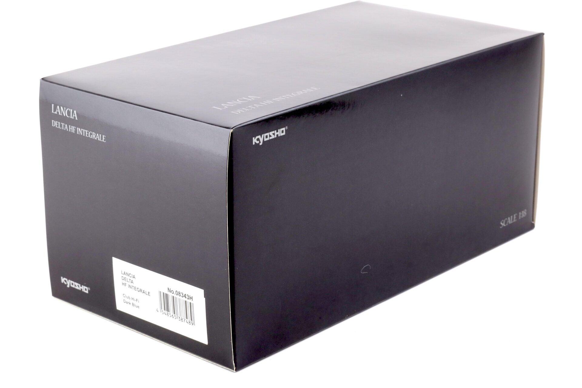 1:18 Kyosho Lancia Delta HF Integrale Club HI-FI dark blue 08343H