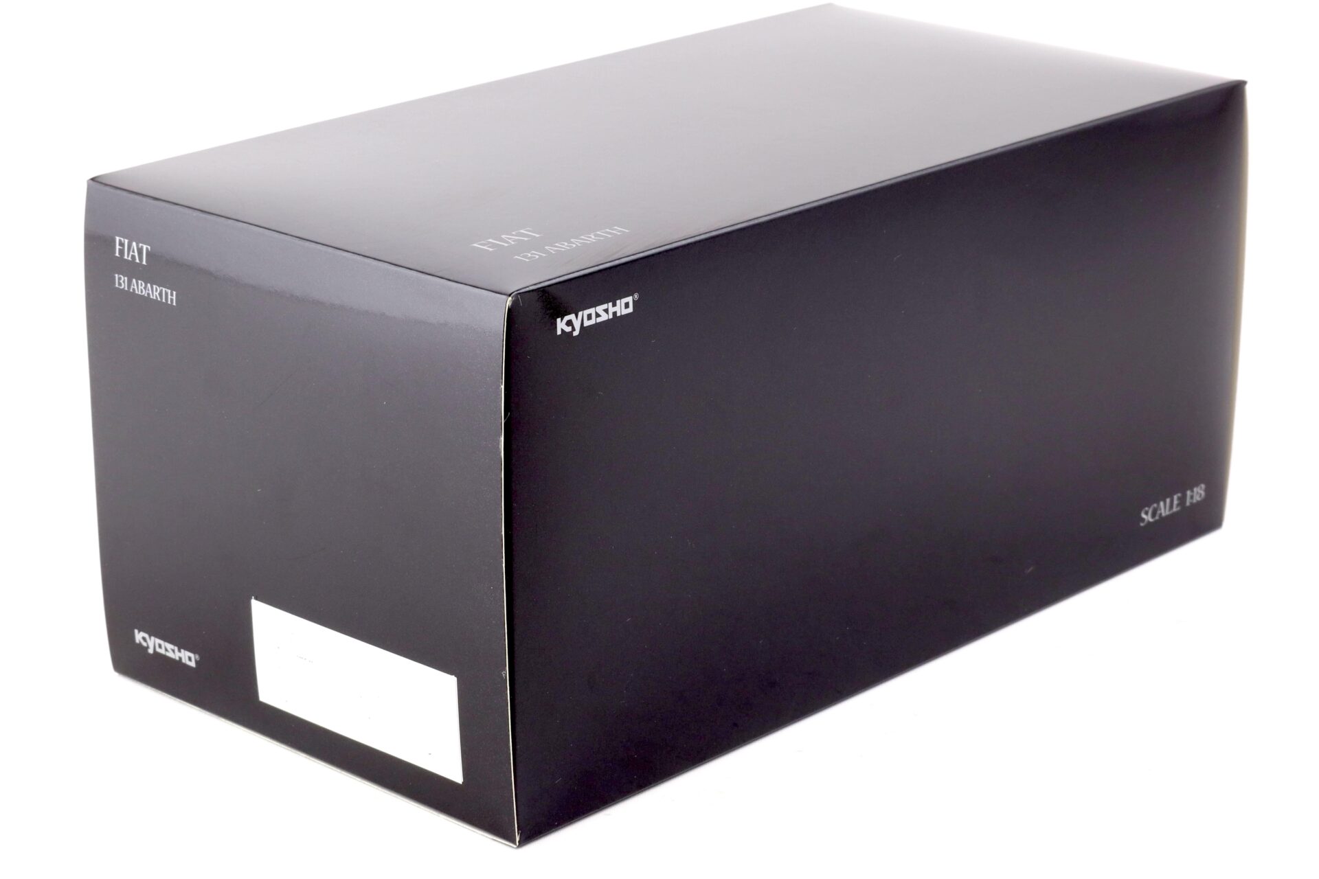 1:18 Kyosho Fiat 131 ABARTH Rally Sanremo 1983 Bettega #11 Diecast 08376C