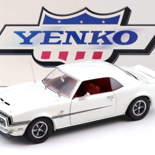 1:18 Exact Detail Supercar 1968 Chevrolet Camaro Yenko SS 427 Coupe white WCC230