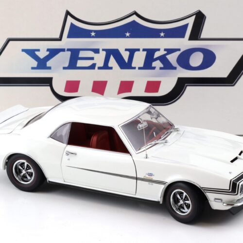 1:18 Exact Detail Supercar 1968 Chevrolet Camaro Yenko SS 427 Coupe white WCC230 - Image 2