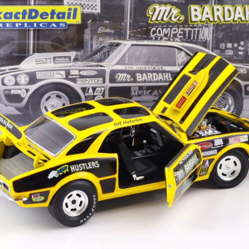 1:18 Exact Detail 1968 Chevrolet Camaro 427 Pro Stock Coupe Mr. Bardahl WCC213