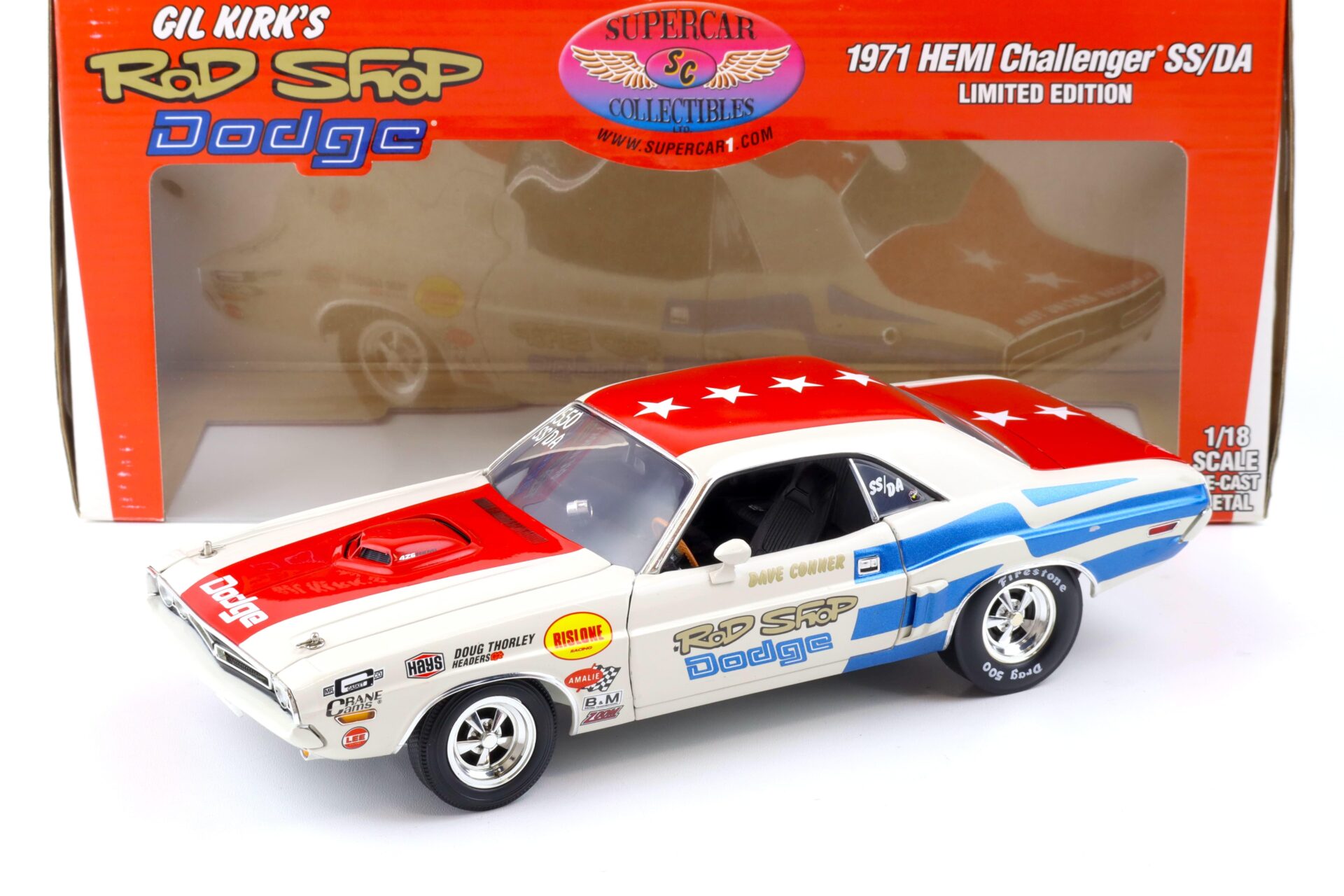 ID 85937 orig.jpg 1:18 Highway61 Supercar 1971 Dodge Hemi Challenger SS/DA Gil Kirk´s Rod Shop
