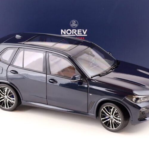 1:18 Norev BMW X5 xDrive 40i (G05) SUV blue metallic 2019