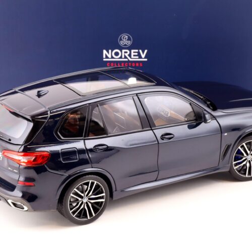 1:18 Norev BMW X5 xDrive 40i (G05) SUV blue metallic 2019