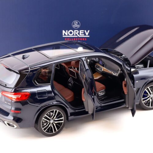 1:18 Norev BMW X5 xDrive 40i (G05) SUV blue metallic 2019
