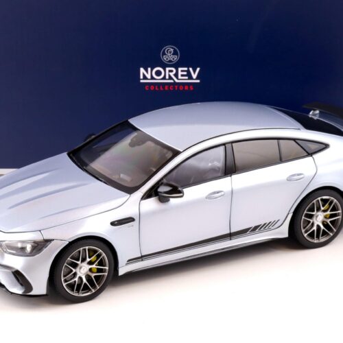 1:18 Norev Mercedes AMG GT 63 S 4Matic silver metallic 2021