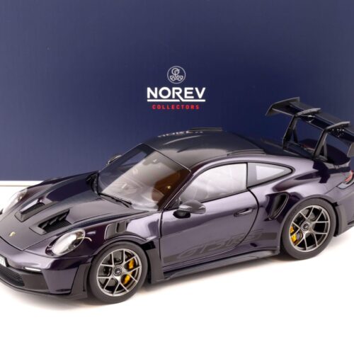1:18 Norev Porsche 911 (992) GT3 RS Weissach Package 2022 PTS viola metallic - Limited 504 pcs.