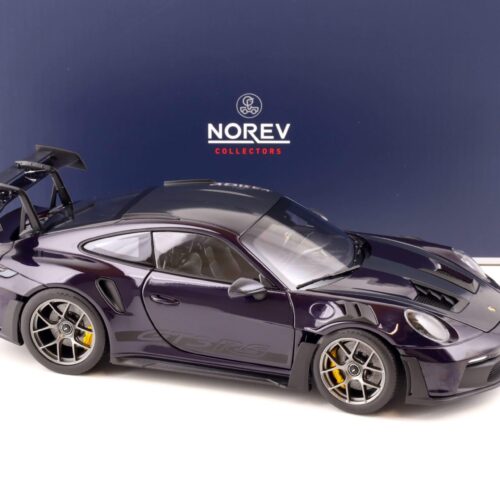1:18 Norev Porsche 911 (992) GT3 RS Weissach Package 2022 PTS viola metallic - Limited 504 pcs.