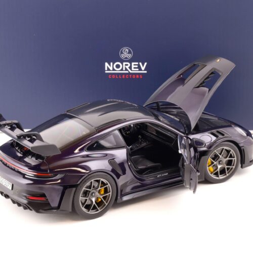 1:18 Norev Porsche 911 (992) GT3 RS Weissach Package 2022 PTS viola metallic - Limited 504 pcs.