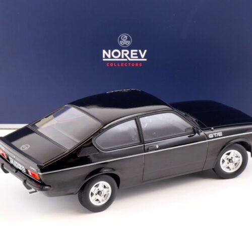 1:18 Norev Opel Kadett GT/E C-Coupe 1977 black - Limited 500 pcs.