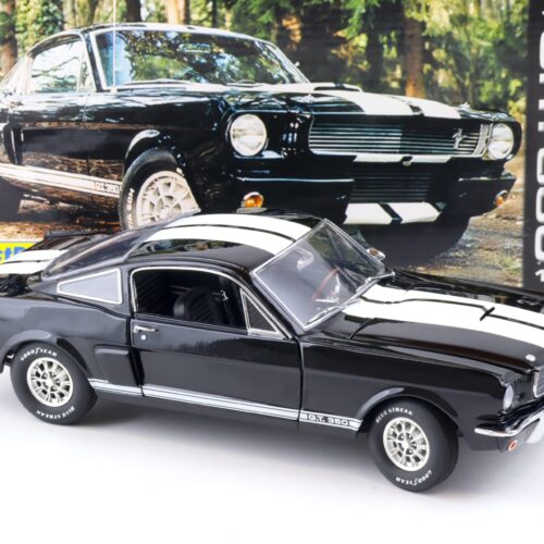 1:18 Exact Detail Shelby GT 350 Coupe 1966 black/ white stripes WCC115