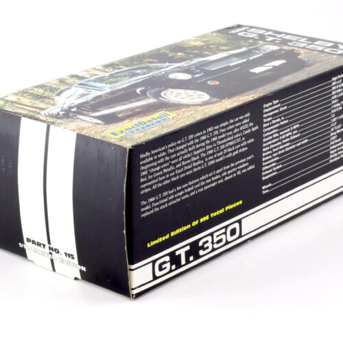 1:18 Exact Detail Shelby GT 350 Coupe 1966 black/ white stripes WCC115