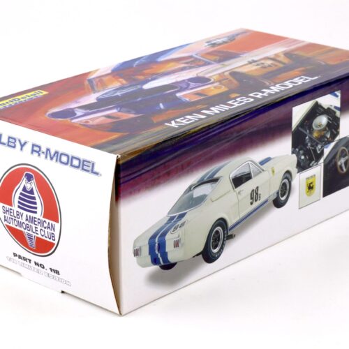 1:18 Exact Detail 1965 Shelby GT 350 R-Model Ken Miles #98B white/ blue stripes