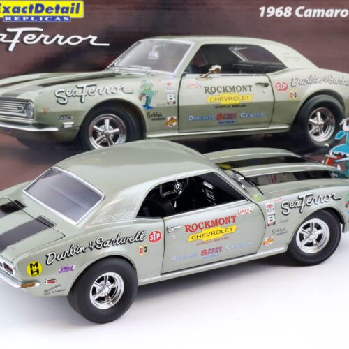 1:18 Exact Detail 1968 Chevrolet Camaro Z/28 SeaTerror silver WCC224
