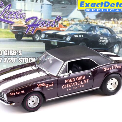 1:18 Exact Detail FRED GIBBÂ´s 1967 Chevrolet Camaro Z/28 Stock Eliminator WCC211