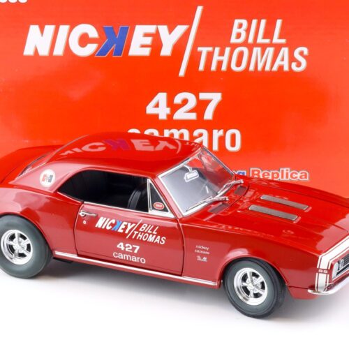 1:18 Exact Detail 1967 Chevrolet Camaro 427 Nickey Bill Thomas red WCC209D