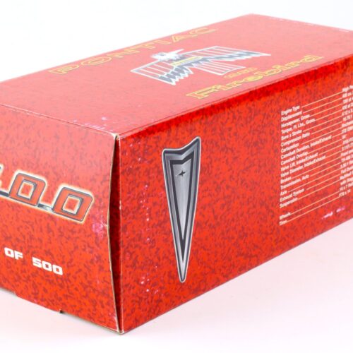 1:18 Exact Detail 1968 Pontiac Firebird 400 Coupe blue metallic WCC402A