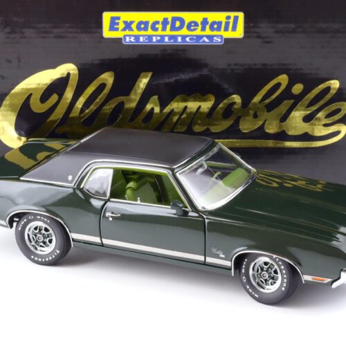 1:18 Exact Detail 1971 Oldsmobile Cutlass Supreme SX Coupe antique Jade WCC310A