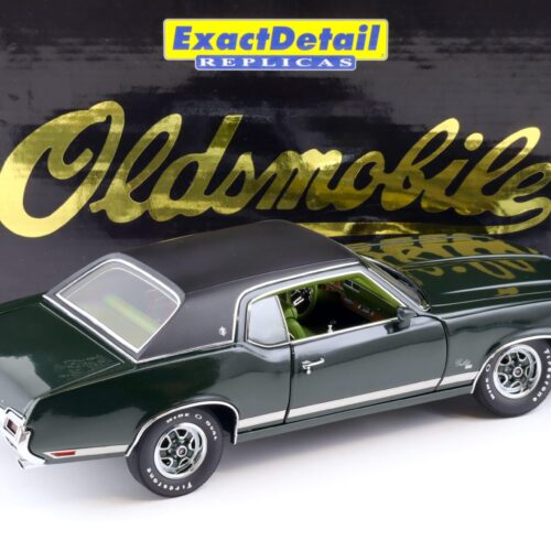 1:18 Exact Detail 1971 Oldsmobile Cutlass Supreme SX Coupe antique Jade WCC310A