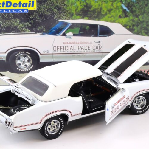 1:18 Exact Detail 1970 Oldsmobile 442 Convertible INDY Pace Car 54th Indianapolis WCC301
