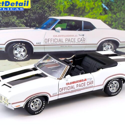 1:18 Exact Detail 1970 Oldsmobile 442 Convertible INDY Pace Car 54th Indianapolis WCC301