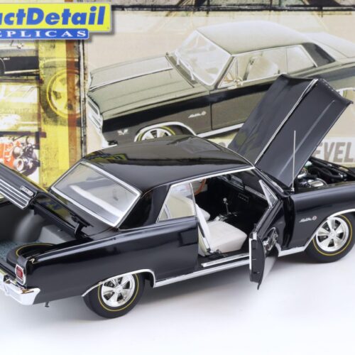 1:18 Exact Detail 1965 Chevrolet Chevelle Z16 Malibu 396 black WCC505A