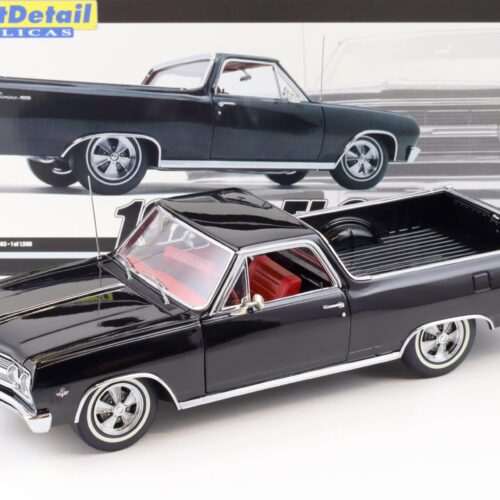 1:18 Exact Detail 1965 Chevrolet El Camino black WCC503