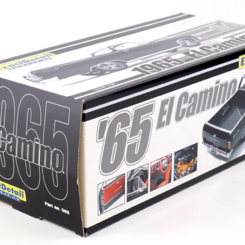 1:18 Exact Detail 1965 Chevrolet El Camino black WCC503