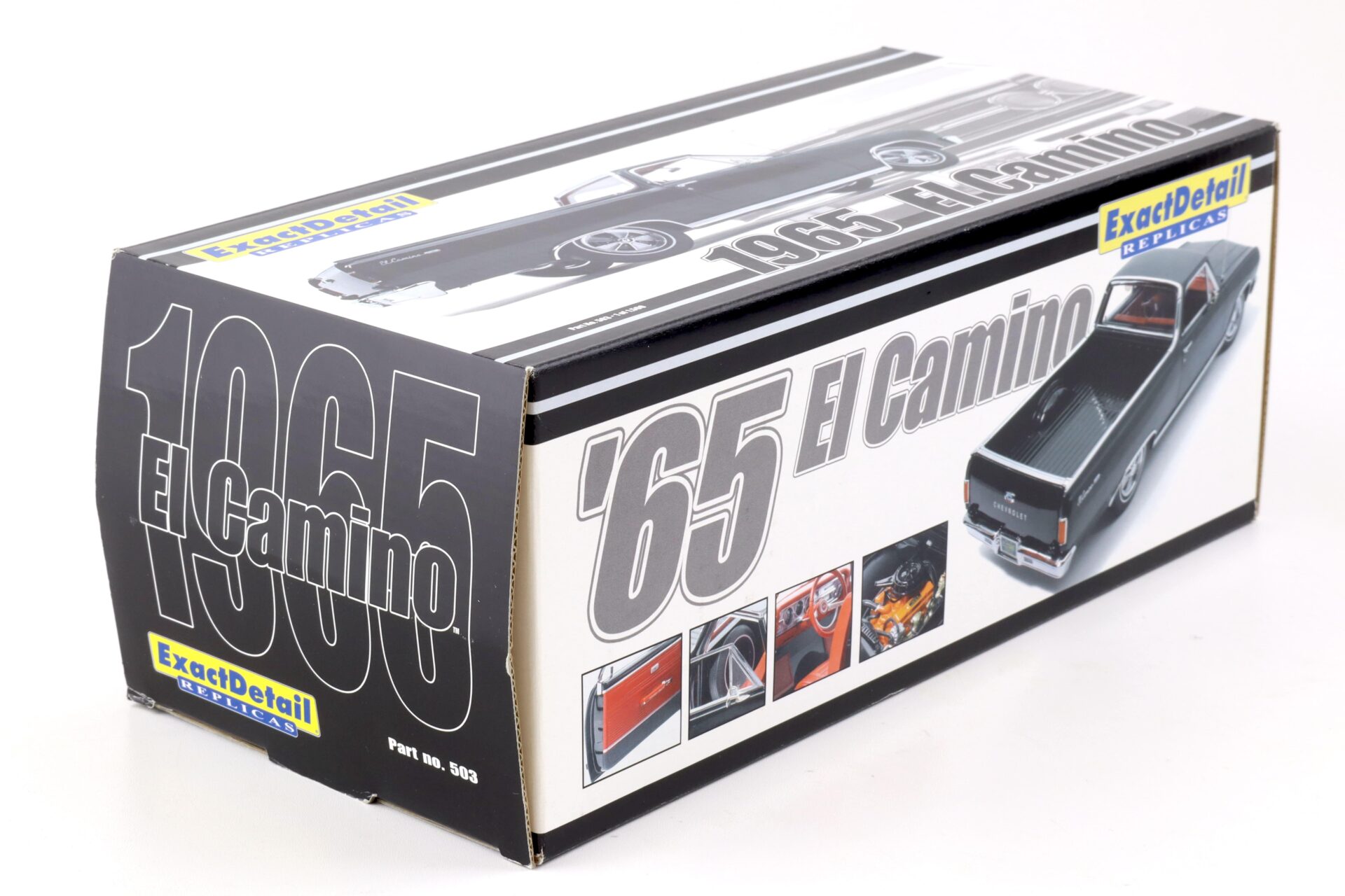 1:18 Exact Detail 1965 Chevrolet El Camino black WCC503