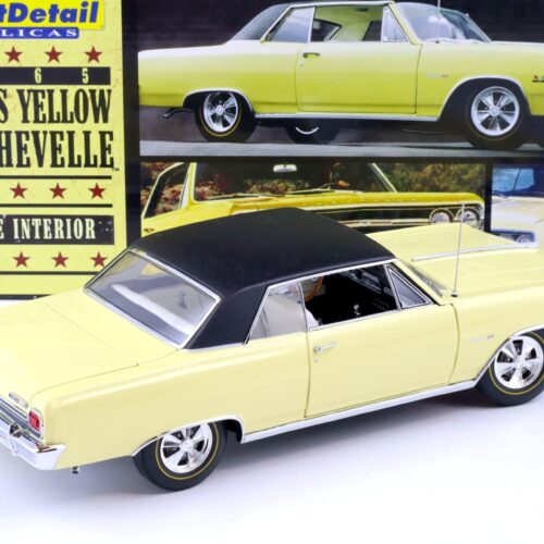 1:18 Exact Detail Chevrolet Chevelle Z16 Malibu SS 396 Turbo Jet Crocus yellow WCC506A
