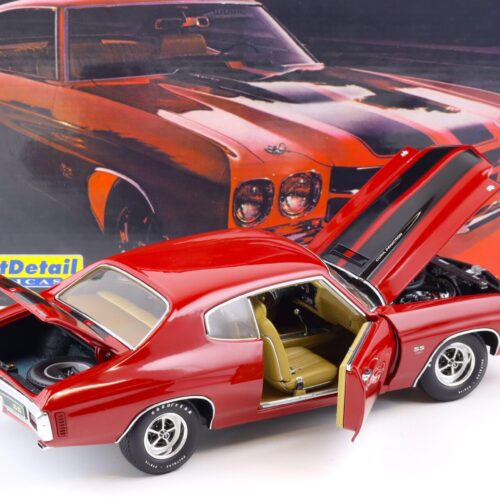 1:18 Exact Detail 1970 Chevrolet Chevelle SS 454 LS6 Coupe red/ black WCC603