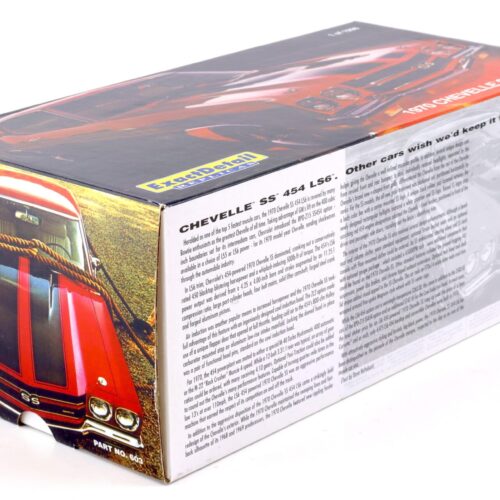 1:18 Exact Detail 1970 Chevrolet Chevelle SS 454 LS6 Coupe red/ black WCC603