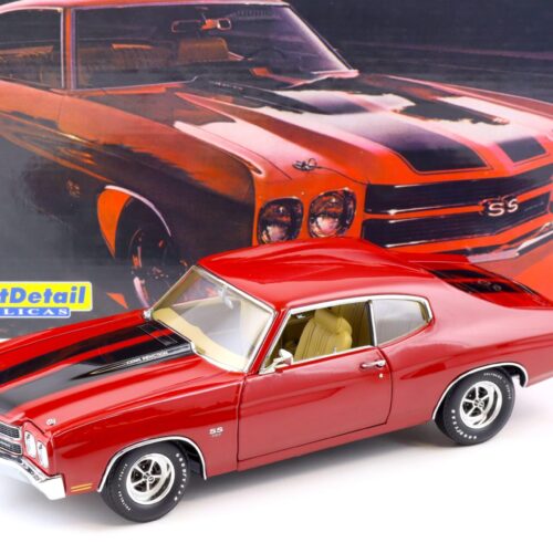 1:18 Exact Detail 1970 Chevrolet Chevelle SS 454 LS6 Coupe red/ black WCC603