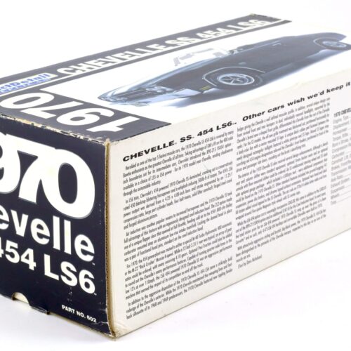 1:18 Exact Detail 1970 Chevrolet Chevelle SS 454 LS6 Convertible black WCC602