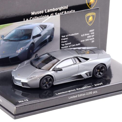 1:43 Minichamps Lamborghini Reventon 2007 matt grey Museo Collezione