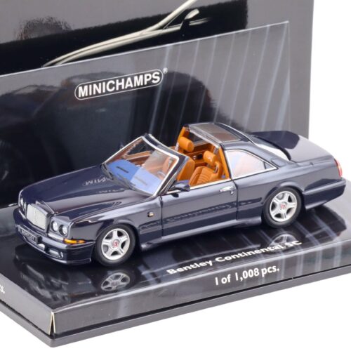 1:43 Minichamps Bentley Continental SC 1996 dark blue