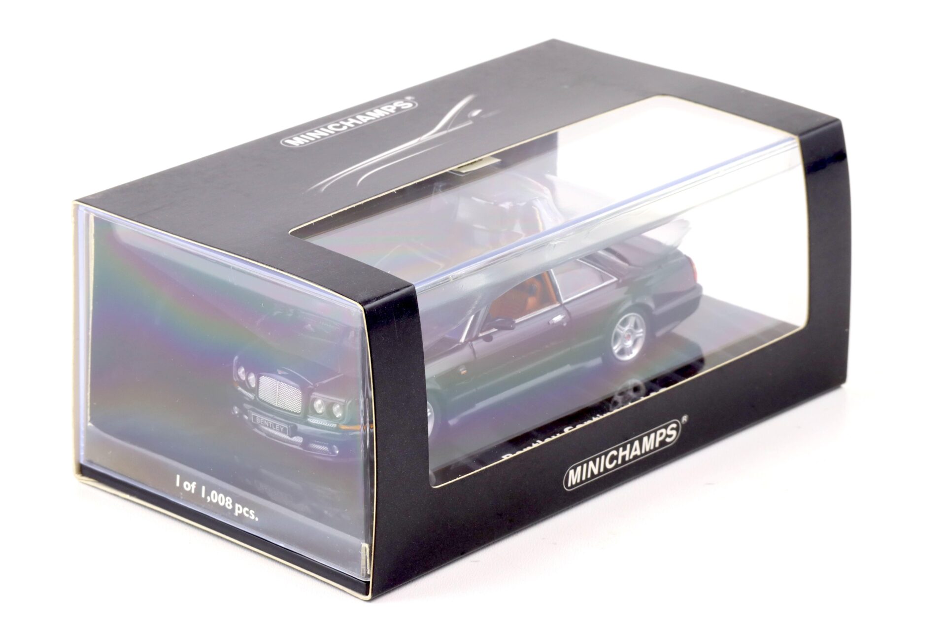 1:43 Minichamps Bentley Continental SC 1996 dark blue