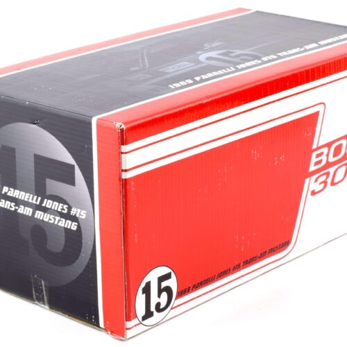 1:18 Welly 1969 Ford Mustang Boss 302 Trans Am Mustang #15 Parnelli Jones