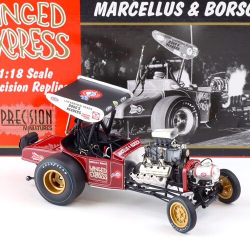 1:18 Precision Miniatures Winged Express Marcellus & Borsch PRM01